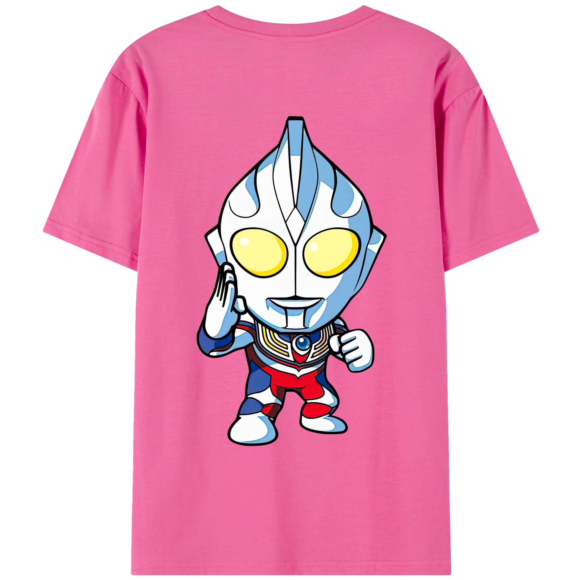 （画像用） ウルトラマン Ultraman レディース半袖Tシャツ(バックプリント)
